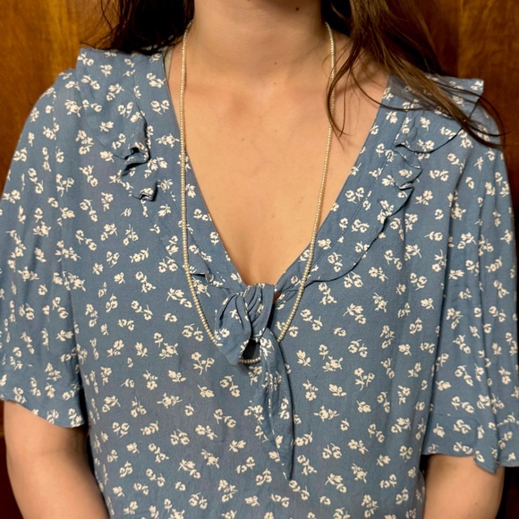 Wasabi Freshwater Pearl Necklace, 30 inches long - Picture 9 of 10